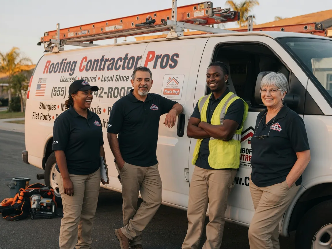 Local Roofing Contractors company in Portland, ND
